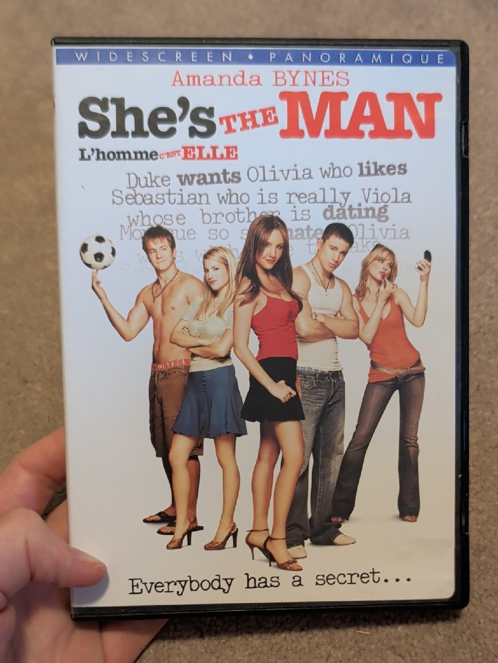 💜 5/$20 She’s the Man (Widescreen) DVD Movie